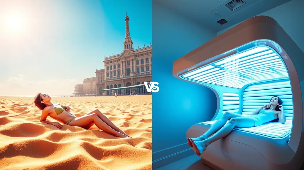 10 minutes d'uv correspond à combien de temps au soleil