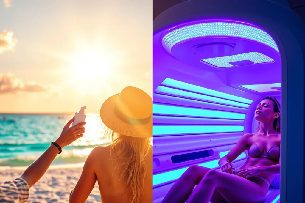 20 minutes d'uv correspond a combien de temps au soleil