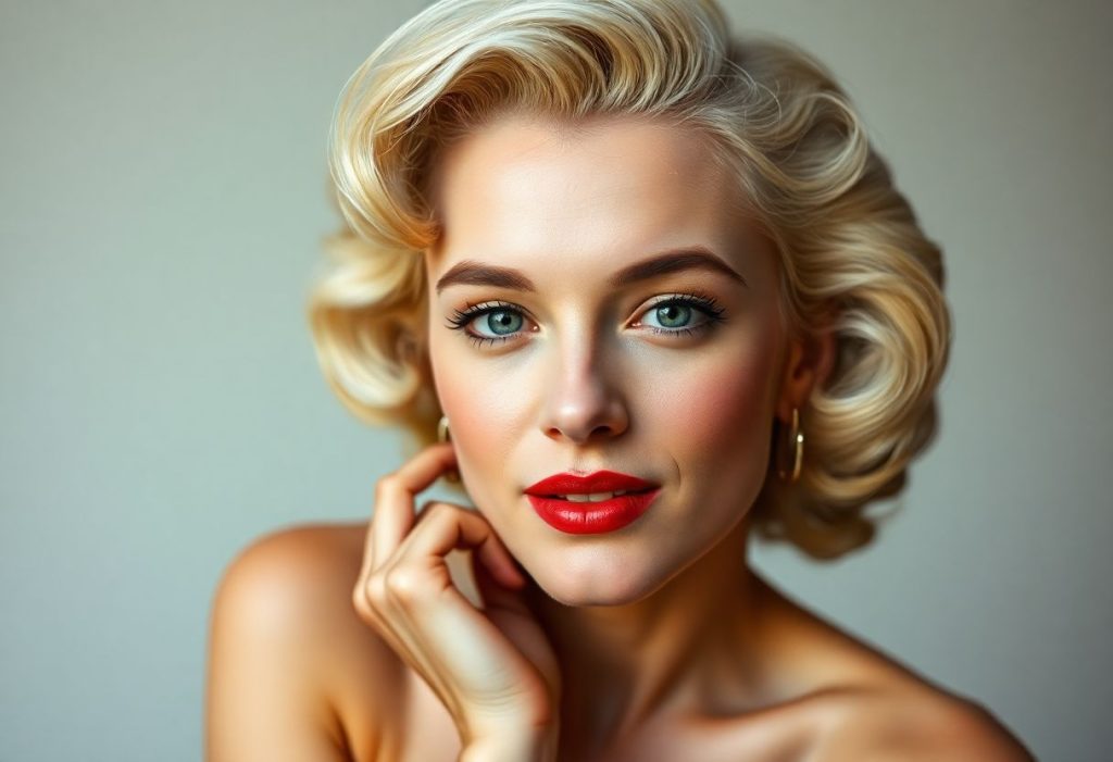 Brief SEO marilyn monroe sans maquillage