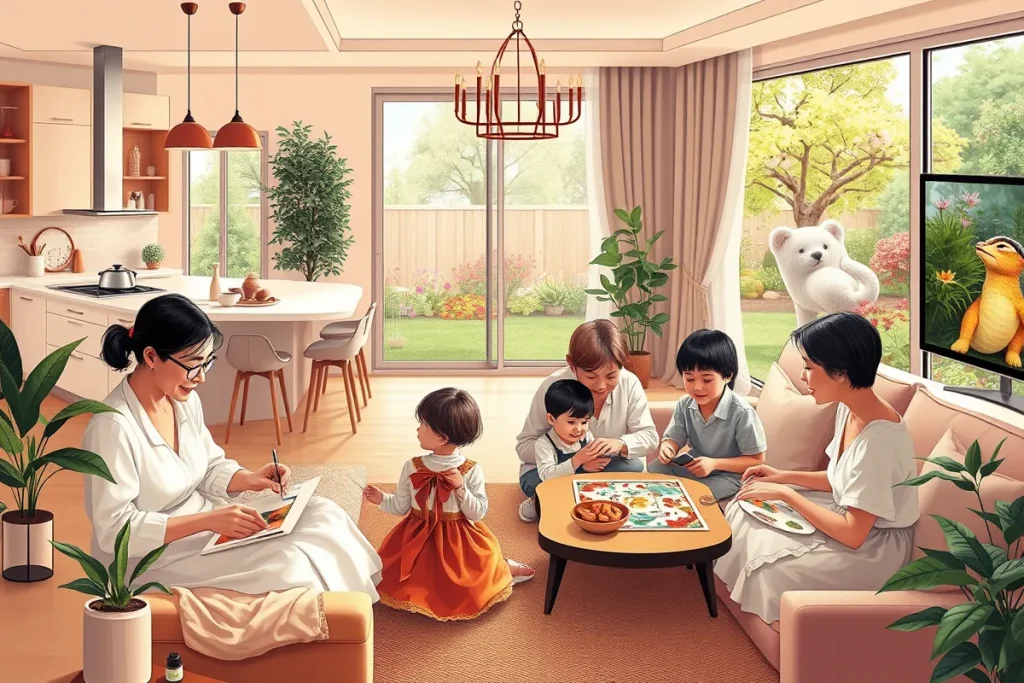 activités familiales top 7