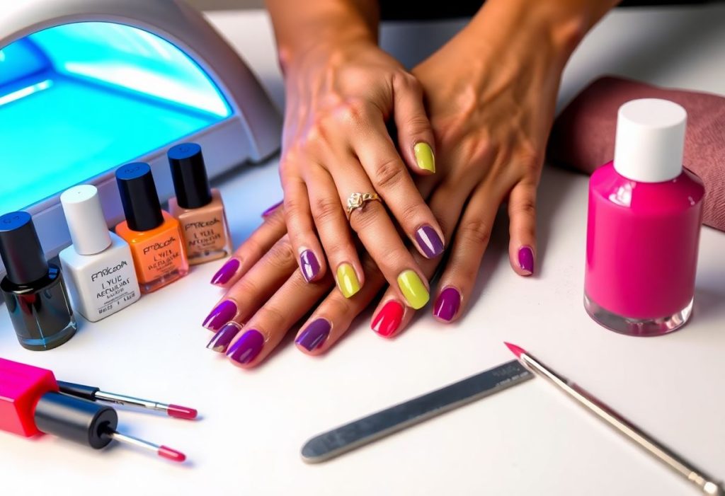 Brief SEO comment recoller un vernis semi permanent