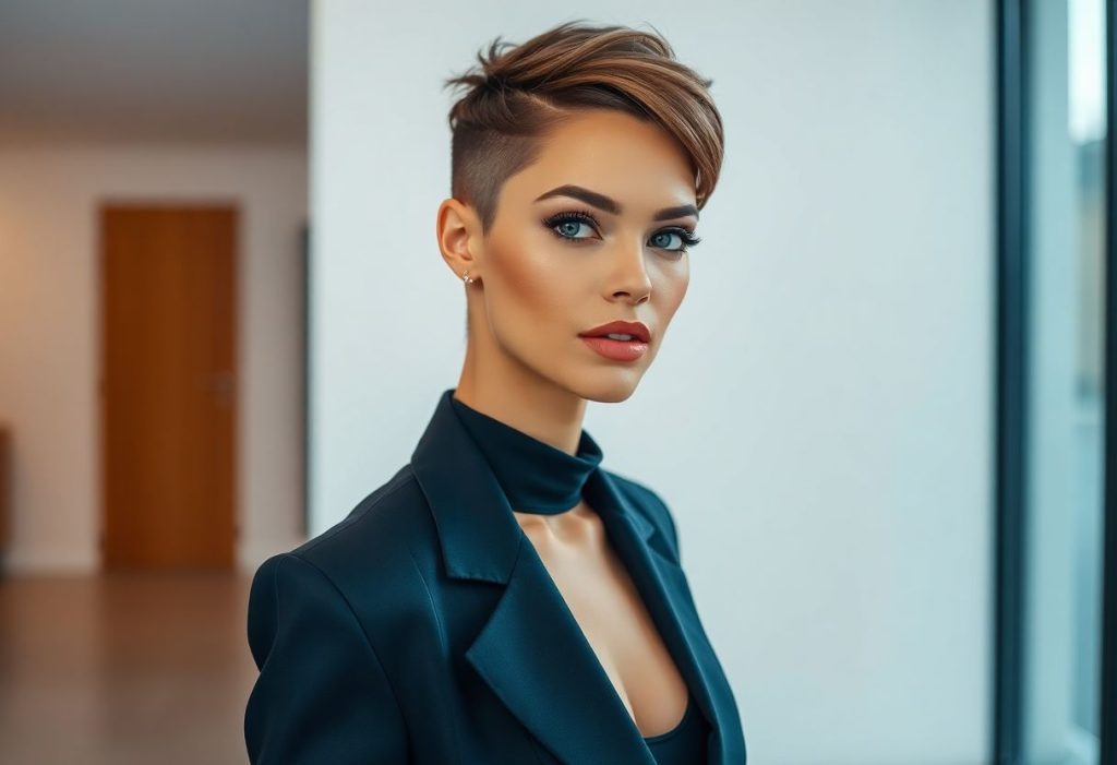 Brief SEO coupe ultra courte femme tondeuse