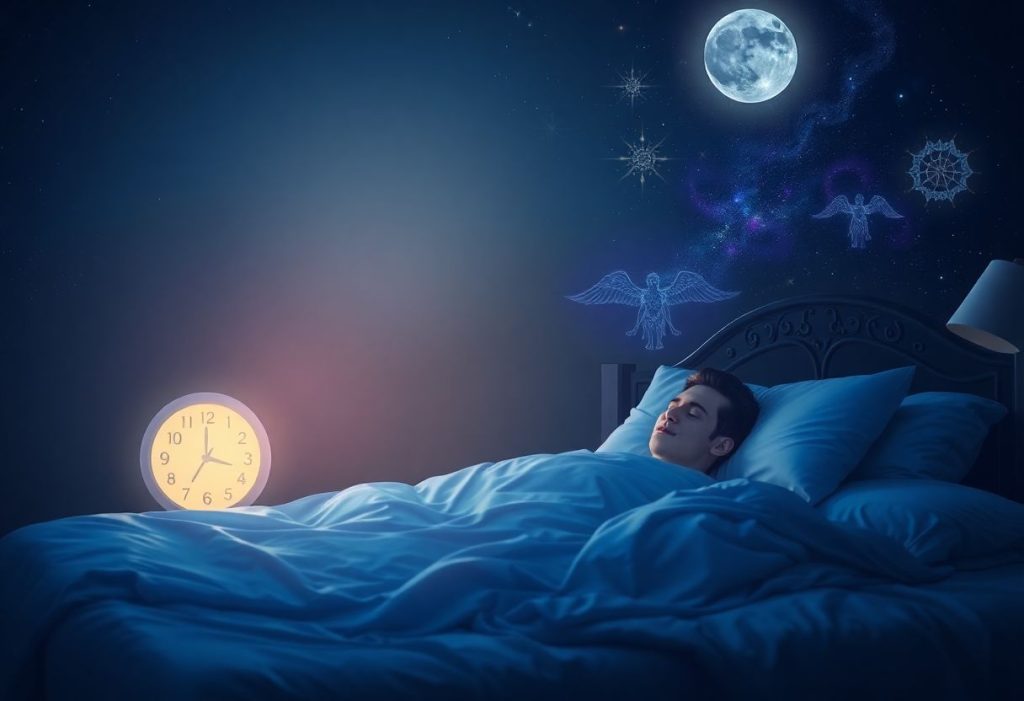 Brief SEO se réveiller à 3h du matin signification spirituelle