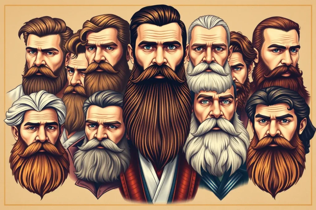 Types de barbe et leur signification