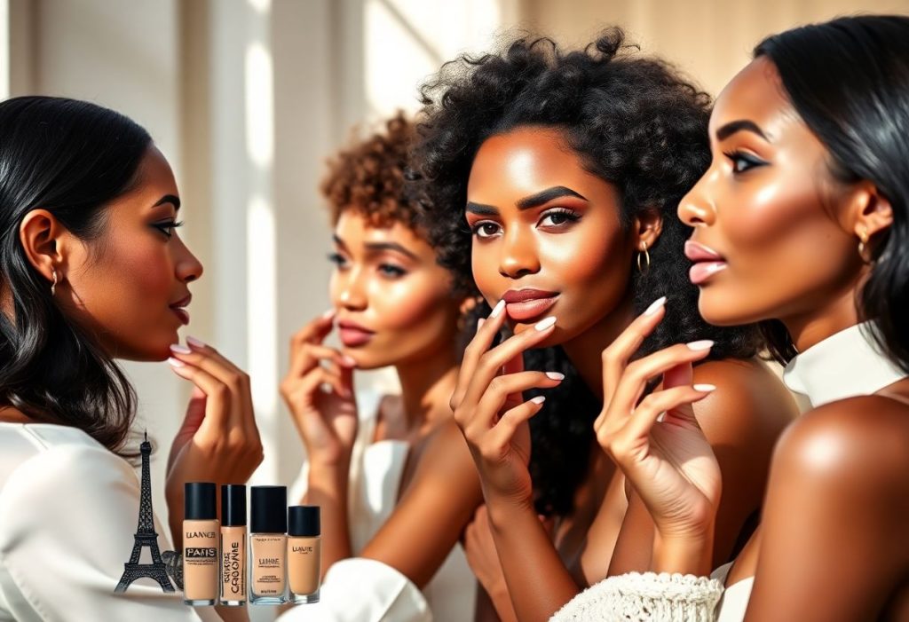 Brief SEO connaitre sa teinte de fond de teint